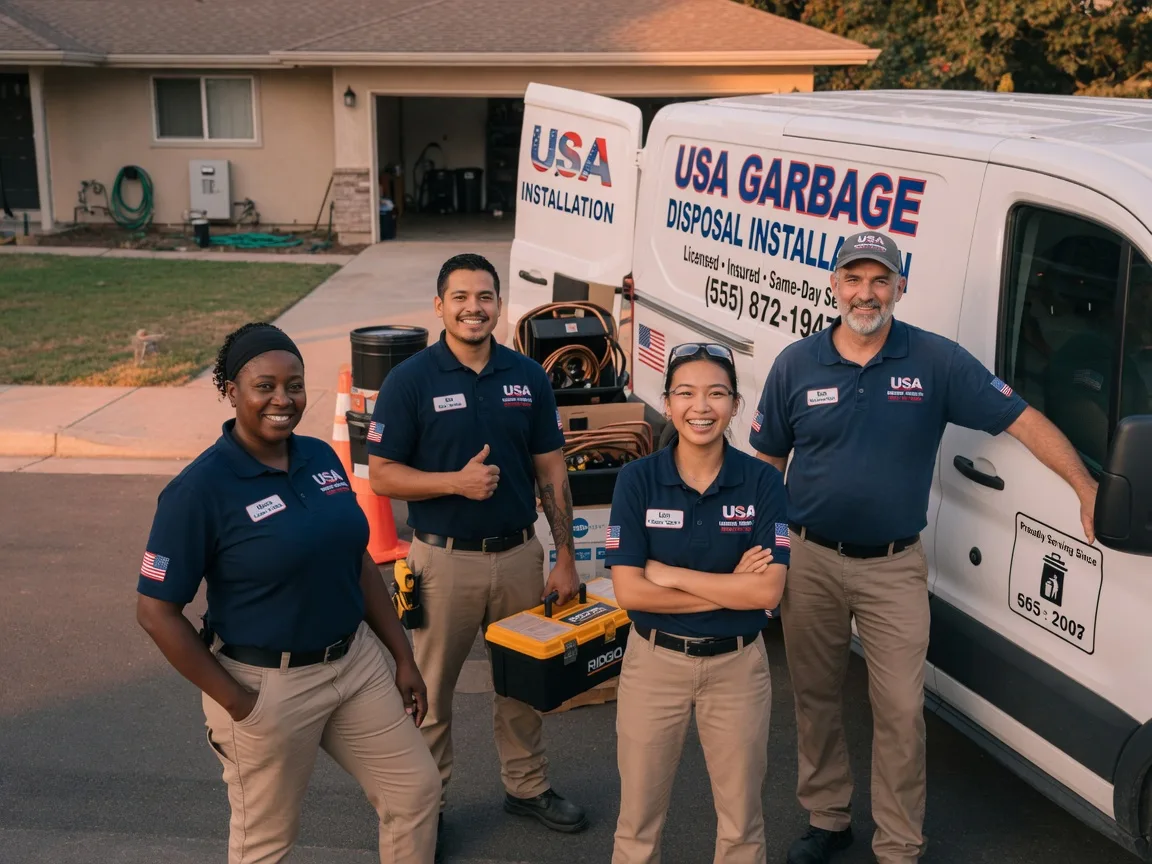 Garbage Disposal Replacement company in Ratcliff, TX